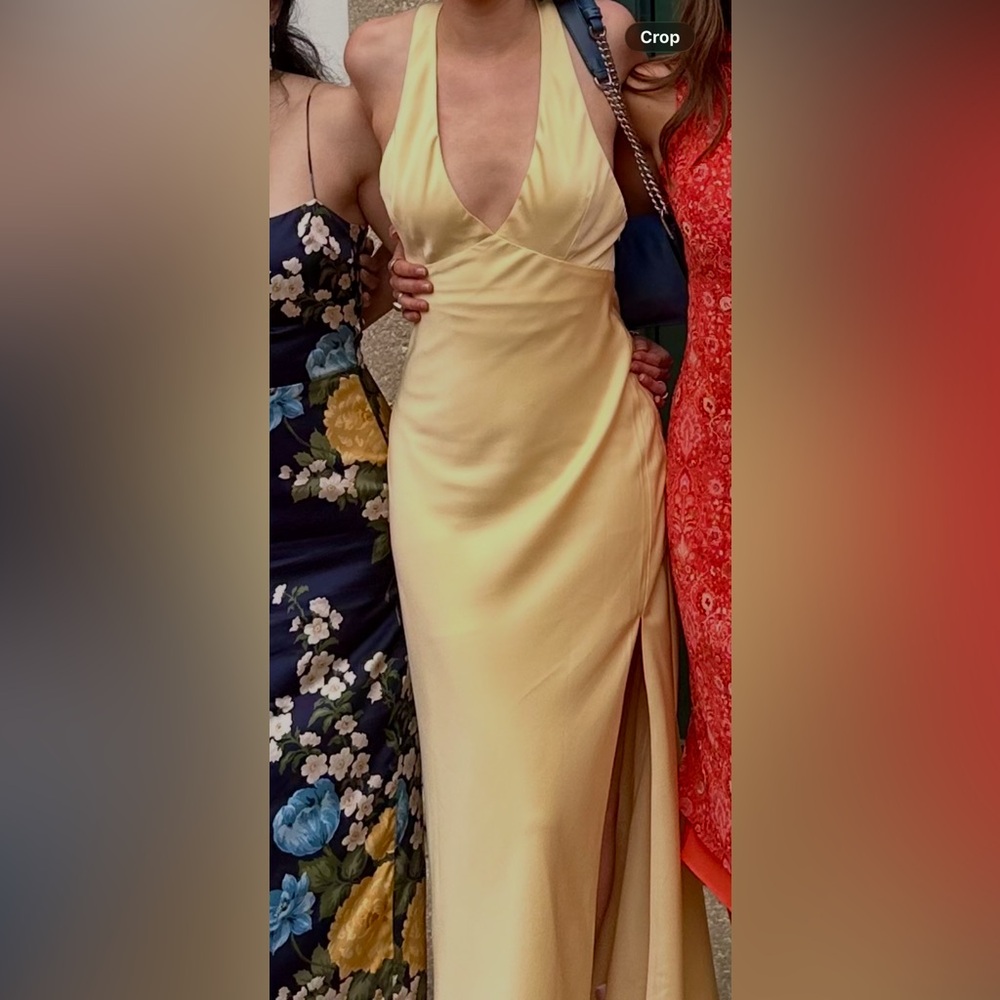 Peppermayo Yellow Maxi Dress